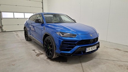 Zdjęcie przedmiotu: Lamborghini Urus Oświadczenie o utracie DR