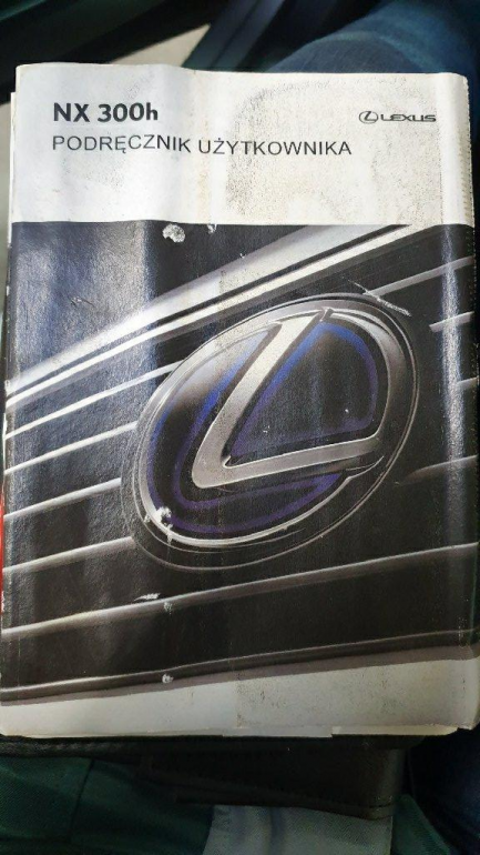 Zdjęcie przedmiotu: Lexus Nx SUV
