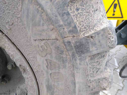 Zdjęcie przedmiotu: KRAMER 5085T / 353 telehandler