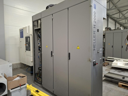 Zdjęcie przedmiotu: Poziome centrum obr&oacute;bcze HELLER H2000
