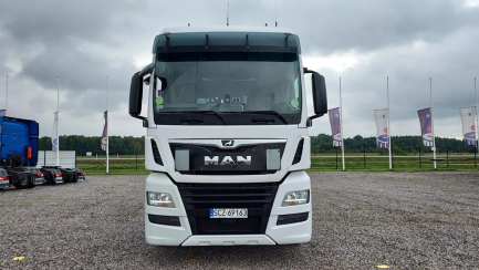 Zdjęcie przedmiotu: MAN TGX 18.500 E6 18.0t BLS(XXL)