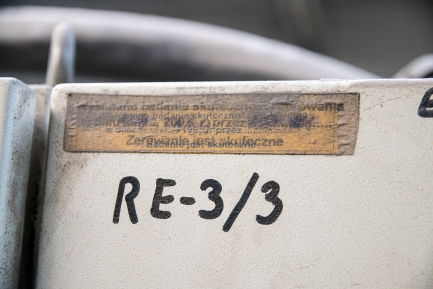 Zdjęcie przedmiotu: Technological line for the production of SICODAN condensers CONDENSER line