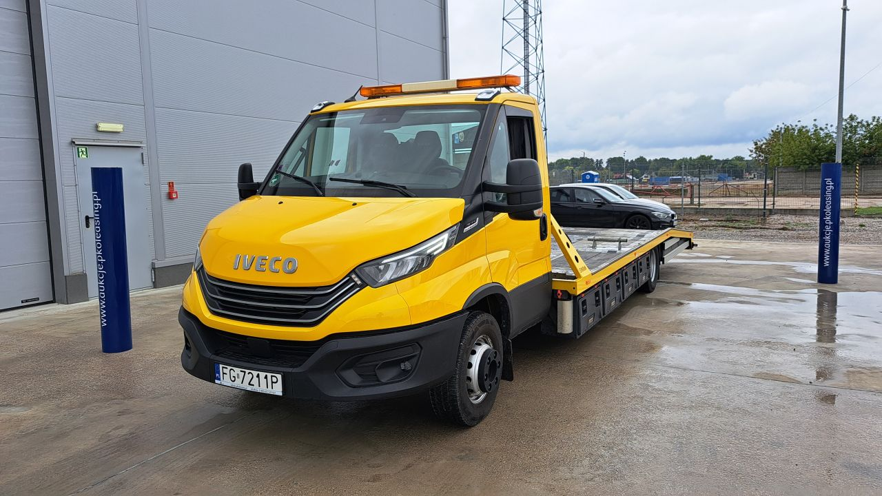 Iveco DAILY 250 191 00 PLN Olej Napedowy 2023 Furgon Iveco DAILY 250 191 00 PLN Olej Napedowy 2023 Furgon