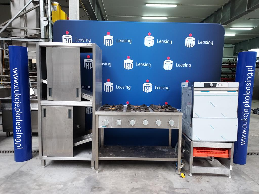 Sprzęt gastronomiczny - 7 100,00 PLN, 2021