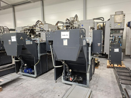 Zdjęcie przedmiotu: Poziome centrum obr&oacute;bcze HELLER H2000