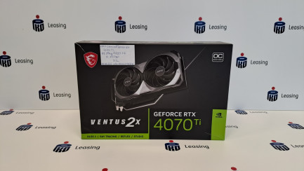 Zdjęcie przedmiotu: Karta graficzna NVIDIA MSI GeForce RTX 4070 Ti VENTUS 2X OC 12GB GDDR6X