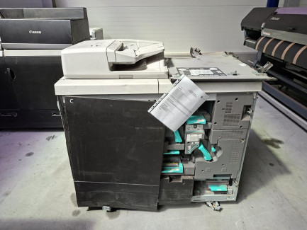 Zdjęcie przedmiotu: CANON IMAGEPRESS C9010VP printing system with BDT VX 370-790 long sheet feeder