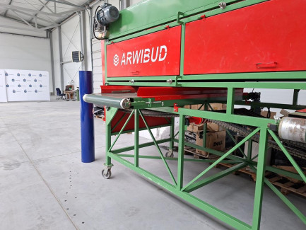 Zdjęcie przedmiotu: ARWIBUD JOWISZ F17/WII cucumber grader with receiving hopper