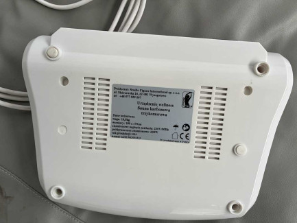 Zdjęcie przedmiotu: Велнес-прилад STUDIO FIGURA Карбонова сауна