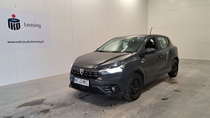 Dacia Sandero 1.0 Tce Comfort Oświadczenie o utracie DR