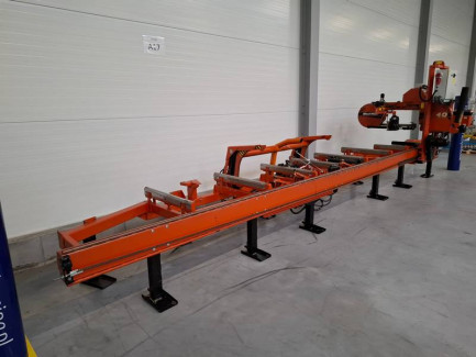 Zdjęcie przedmiotu: Стрічкова пилка Wood-Mizer LT40ME20SAH3-CSWR