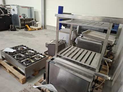 Zdjęcie przedmiotu: Zestaw sprzętu gastronomicznego