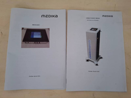 Zdjęcie przedmiotu: Set of cosmetic devices (Medika Carboxytherapy device + Medika Basic cosmetic combine)