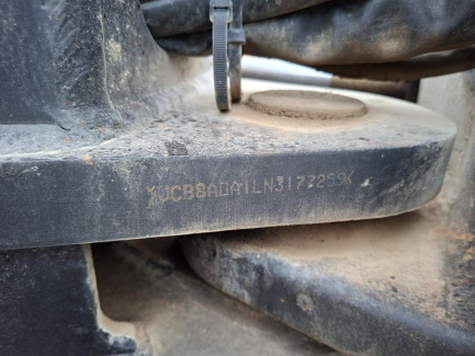 Zdjęcie przedmiotu: JCB 86C-2 mini excavator