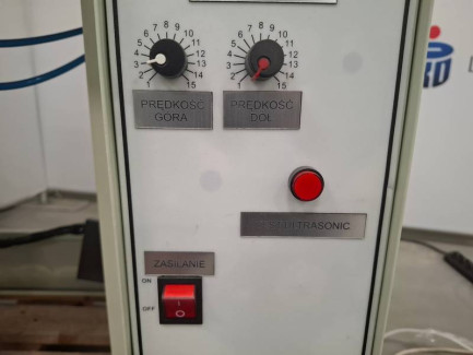 Zdjęcie przedmiotu: Zgrzewarka ultradźwiękowa Orion OR-4010E