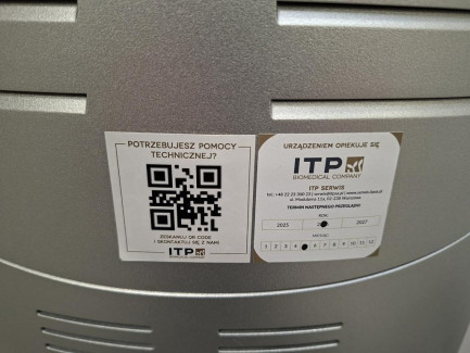 Zdjęcie przedmiotu: ALMA Accent Prime medical device designed for skin firming and body shaping treatments, including body and face shaping, cellulite reduction, skin firming and rejuvenation