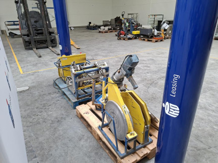 Zdjęcie przedmiotu: NOVATECH ZHCN-400 CNC hydraulic butt welding machine