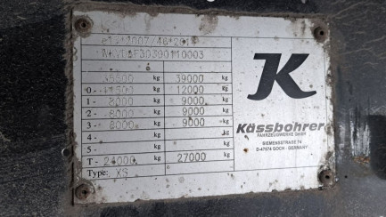 Zdjęcie przedmiotu: KAESSBOHRER MEGA Skrzyniowa