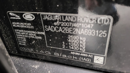 Zdjęcie przedmiotu: Jaguar F-Pace 5.0 V8 P550 AWD SVR