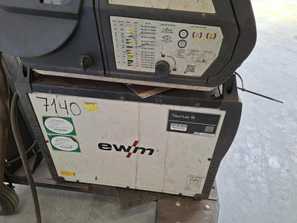 Zdjęcie przedmiotu: Інверторний зварювальний апарат EWM Taurus 405 Basic S