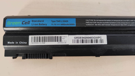 Zdjęcie przedmiotu: Акумулятор Green Cell 8858X T54FJ для Dell Latitude E5520 E5420 E6420 E6430 E6520 E6530 (DE04)