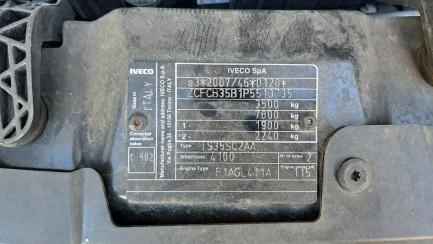 Zdjęcie przedmiotu: Iveco 35-160 Daily V H2 Hi-Matic E6 3.5t