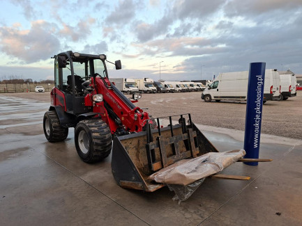 Zdjęcie przedmiotu: Ładowarka teleskopowa kołowa SCHAFFER 3650T