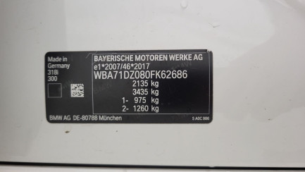 Zdjęcie przedmiotu: BMW 318i Sport Line Oświadczenie o utracie DR