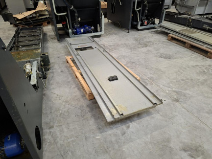 Zdjęcie przedmiotu: Poziome centrum obr&oacute;bcze HELLER H2000