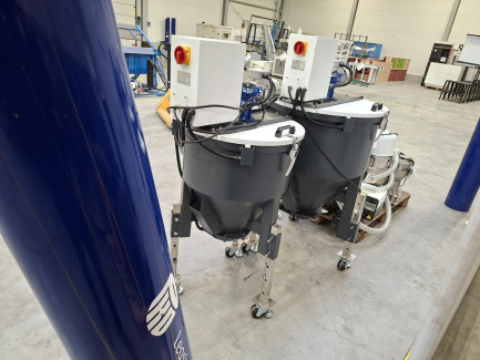 Zdjęcie przedmiotu: Обладнання для переробки пластмас SHINI