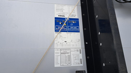 Zdjęcie przedmiotu: KOGEL SN 24 Cargo CO24P90/1110/13.95 35.0t