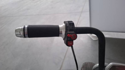 Zdjęcie przedmiotu: Motorower Shansu Egreen Brak możliwości ustalenia przebiegu!