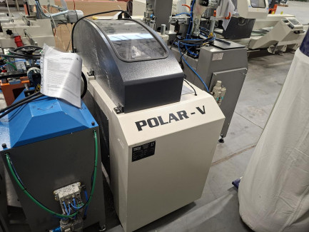 Zdjęcie przedmiotu: A set of equipment for the production of PVC windows