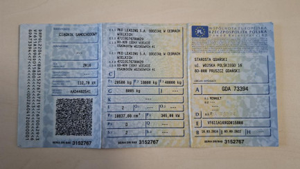 Zdjęcie przedmiotu: Renault T 460 E6 18.0t