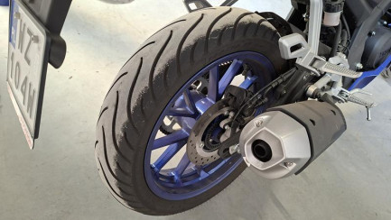 Zdjęcie przedmiotu: YAMAHA YZF-R 125 Заява про втрату реєстраційного свідоцтва