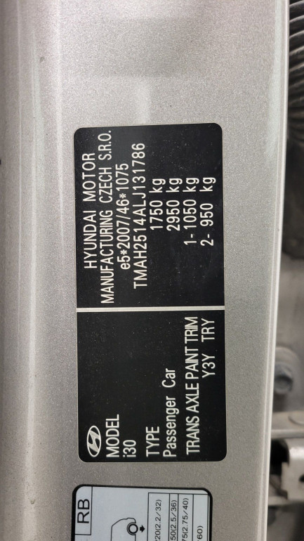 Zdjęcie przedmiotu: Hyundai i30 1.4 Comfort