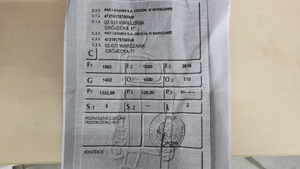 Zdjęcie przedmiotu: Mercedes-benz CLA 200 AMG Line 7G-DCT Oświadczenie o utracie DR