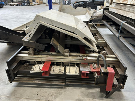 Zdjęcie przedmiotu: Wycinarka laserowa TCI Cutting Smartline Fiber 3015