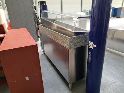 Zdjęcie przedmiotu: FAGOR CCP-3B Refrigerated Bakery and Confectionery Table + Refrigerated Top FAGOR SP-3B