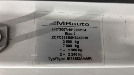 Zdjęcie przedmiotu: Iveco DAILY E6 3.5t