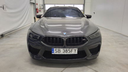 Zdjęcie przedmiotu: BMW M8 Competition Oświadczenie o utracie DR