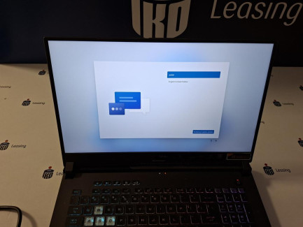 Zdjęcie przedmiotu: Ігровий ноутбук ASUS ROG Strix G713I-HX055W з AMD Ryzen 7 4800H/32 ГБ/512/WIN11 RTX3060