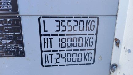 Zdjęcie przedmiotu: HANGLER SDS-H 480 42.0t