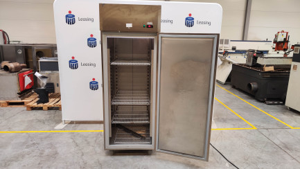 Zdjęcie przedmiotu: Морозильна шафа Bolarus модель F700Inox R ICE