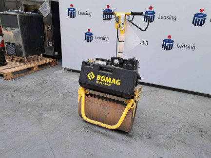 Однобарабанний каток Bomag BW55e з ручним керуванням