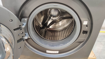 Zdjęcie przedmiotu: Pralko-suszarka SAMSUNG WD80T554DBX EcoBubble AI Control AddWash AirWash