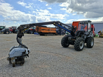 Zdjęcie przedmiotu: Vimek 404 SE harvester