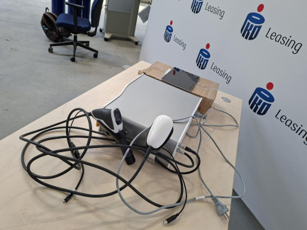 Zdjęcie przedmiotu: Медичний пристрій STORZ D-ACTOR, що використовується в акустично-хвильовій терапії – це неінвазивний метод лікування целюліту та пухкої сполучної тканини