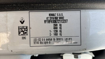 Zdjęcie przedmiotu: Renault Kangoo IV Van 1.5 Blue dCi E6d/e 2.3t L1 Extra