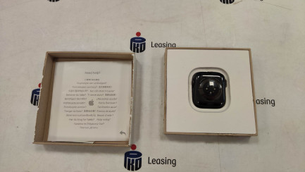 Zdjęcie przedmiotu: Zegarek / Smartwatch Apple Watch 6 GPS + Cellular 44mm gwiezdna szarość kod prod. MG2E3WB/A